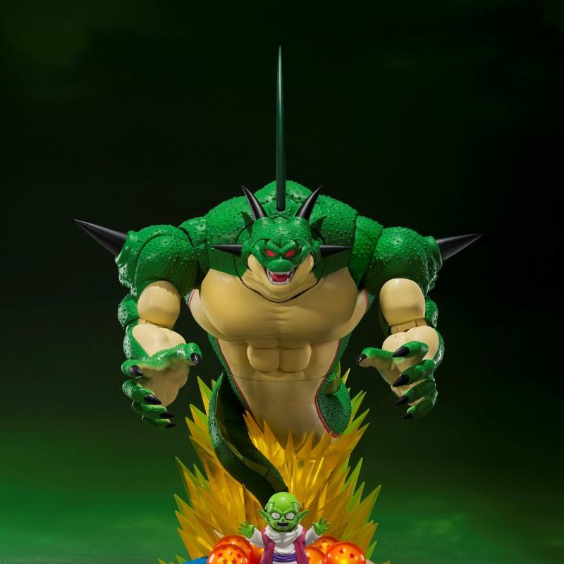 S.H.Figuarts Porunga & Dende Luminous Dragon Ball Set -Come Forth, Genuine Shenron!!-