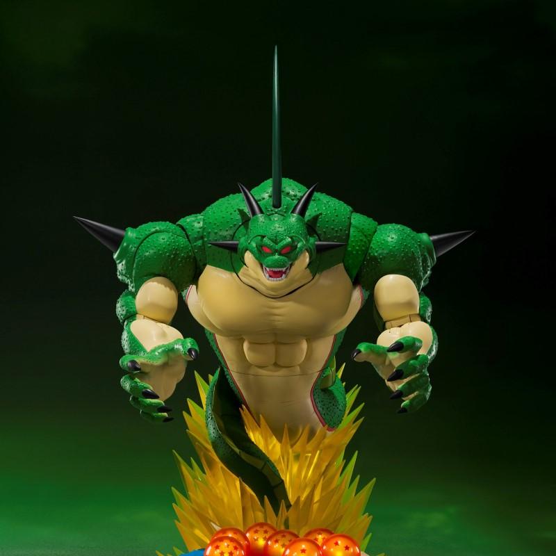 S.H.Figuarts Porunga & Dende Luminous Dragon Ball Set -Come Forth, Genuine Shenron!!-