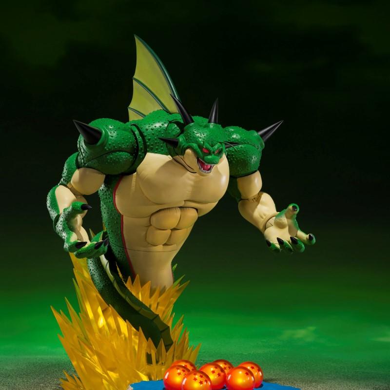 S.H.Figuarts Porunga & Dende Luminous Dragon Ball Set -Come Forth, Genuine Shenron!!-