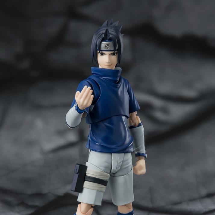 Bandai Spirits Naruto S.H. Figuarts Sasuke Uchiha - Ninja Prodigy of The  Uchiha Clan Bloodline - Action Figure Galactic Toys & Collectibles