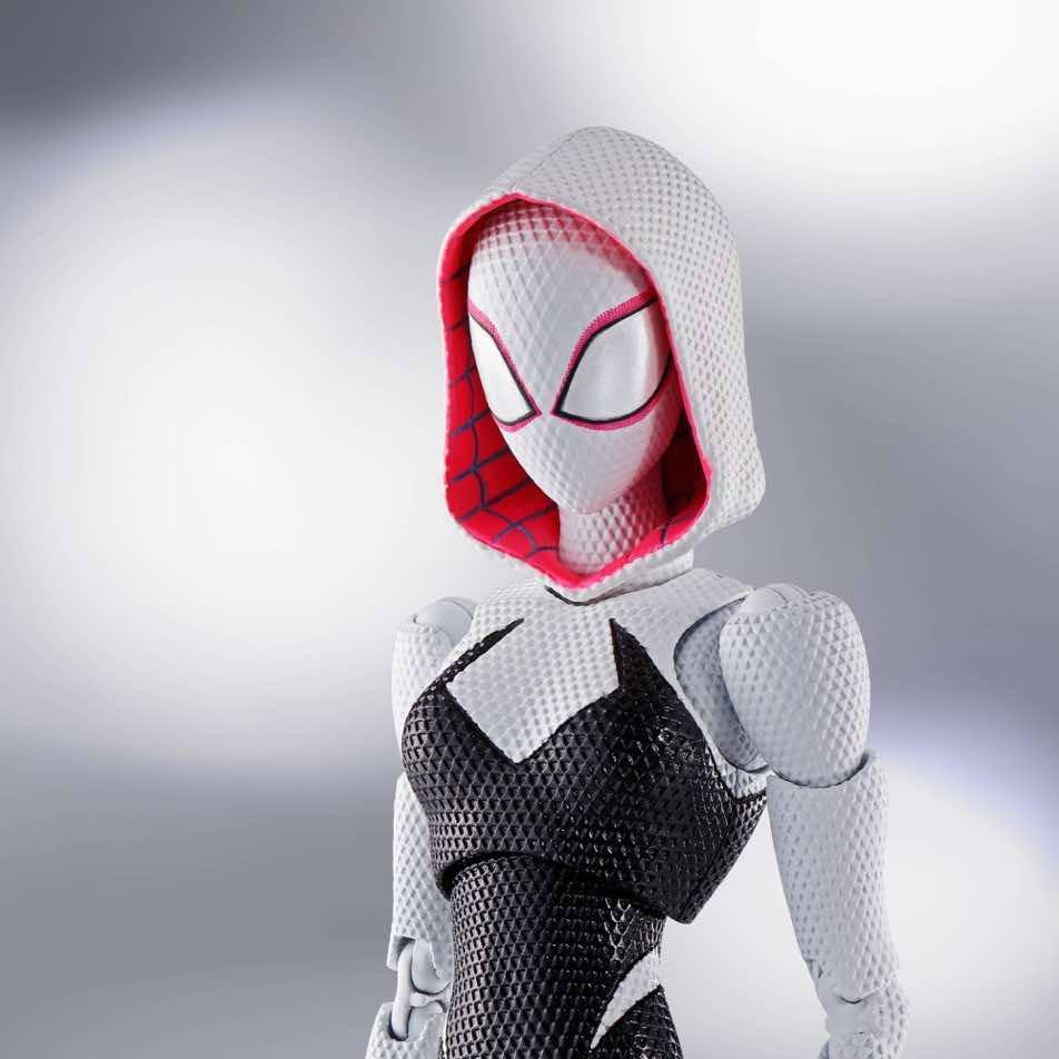 S.H.Figuarts Spider-Gwen (Spider-Man: Across the Spider-Verse) - World Tour Limited Edition