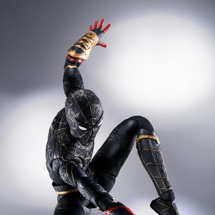 S.H.Figuarts Spider-Man [Black & Gold Suit]