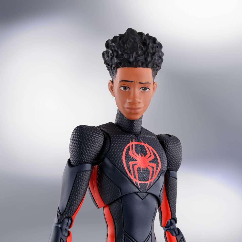 S.H.Figuarts Spider-Man (Miles Morales) (Spider-Man: Across the Spider-Verse) - World Tour Limited Edition