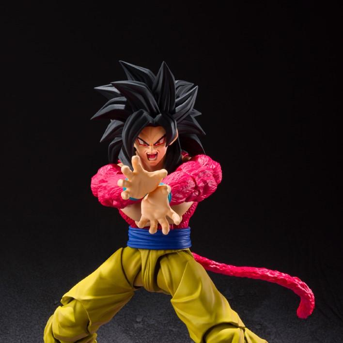 S.H.Figuarts Super Saiyan 4 Son Goku