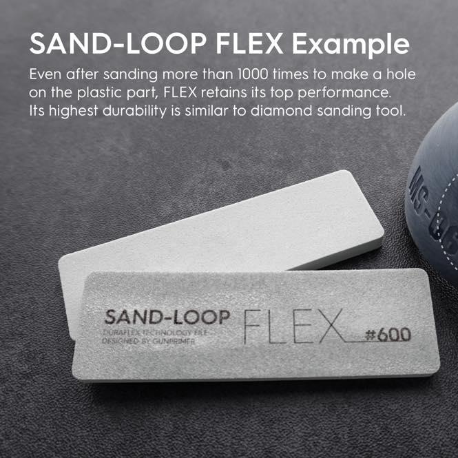 Sanding SAND-LOOP Flex (grit 200/400/400/800)