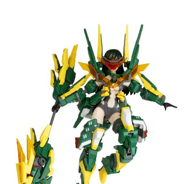 MS General MG-02 Guan Yu x Goryu Light Arms Edition [JP Ver.]