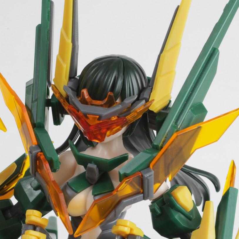 MS General MG-02 Guan Yu x Goryu Light Arms Edition [JP Ver.]