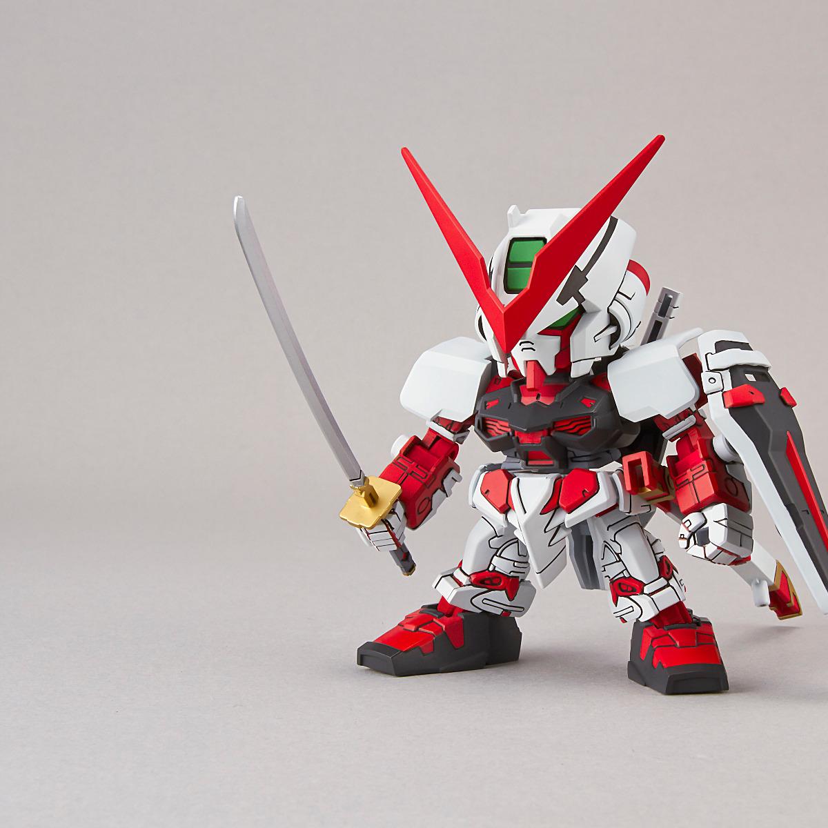 SD Gundam EX-Standard Gundam Astray Red Frame