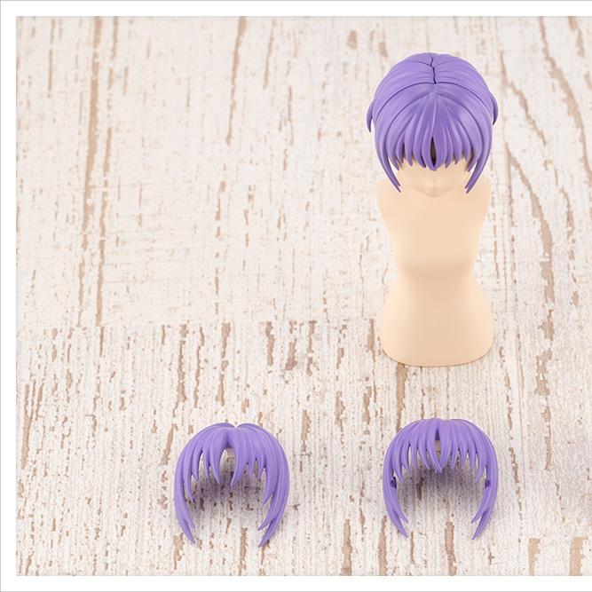 Sousai Shojo Teien After School Short Wig Type: A [Orange & Purple]