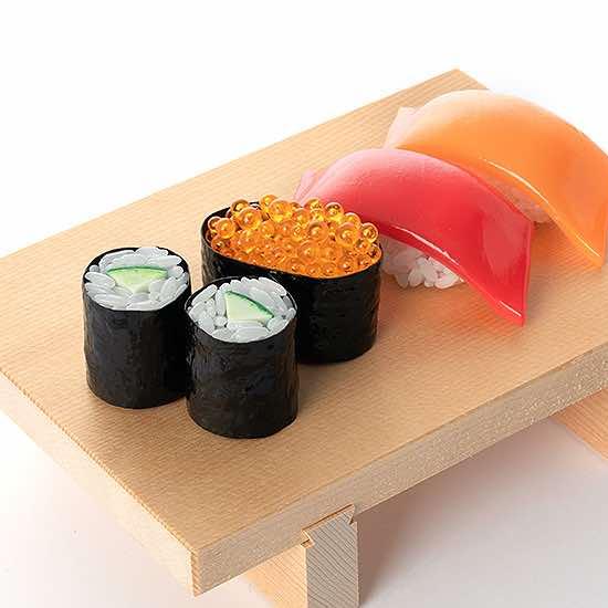 Sushi Plastic Model: Ikura (Salmon Roe) Ver.
