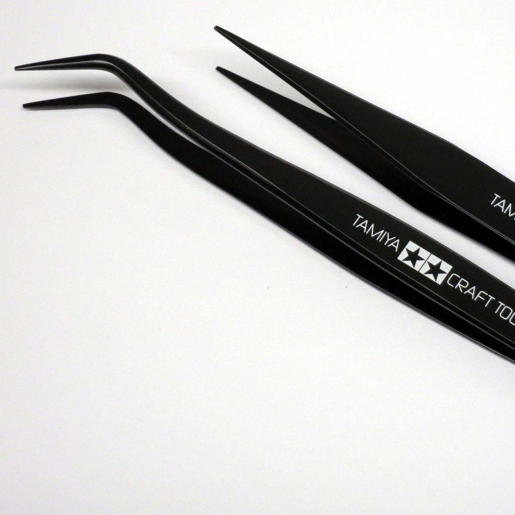 Tamiya Straight Tweezers