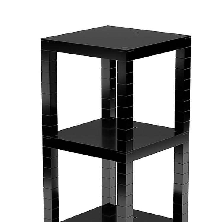 The Simple Stand: Build-On Type x3 (Black)