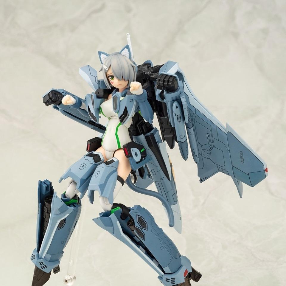 Variable Fighter Girls VF-31A Kairos