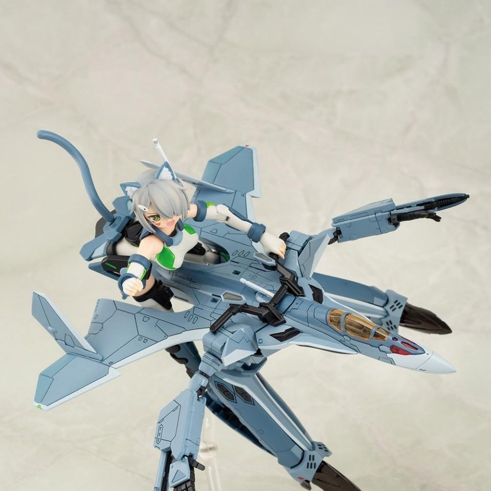 Variable Fighter Girls VF-31A Kairos