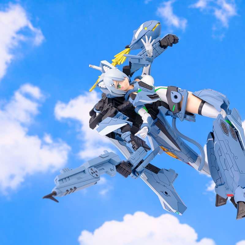 Variable Fighter Girls VF-31A Kairos SP