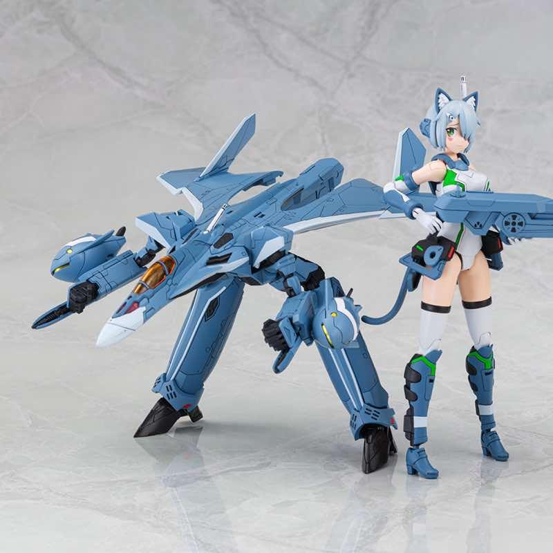 Variable Fighter Girls VF-31A Kairos SP