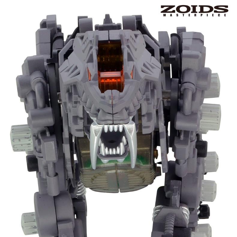 Zoids Masterpiece MPZ-01 Shield Liger