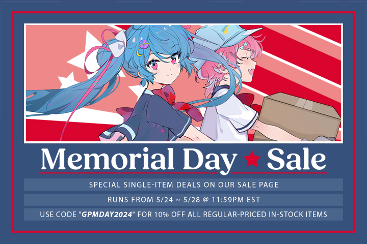 GP Memorial Day Sale Started!