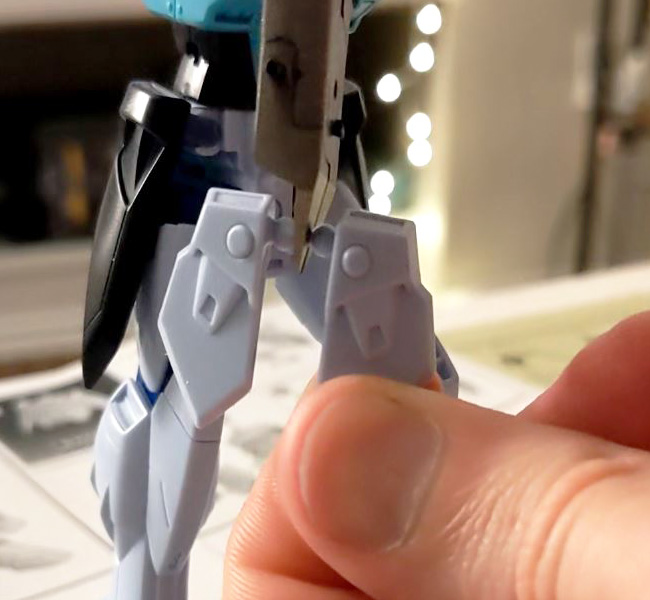 HOW to Panel Line a Gundam  TIPS for better Gunpla Panel Lining